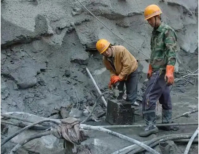 石河子地基下沉注浆